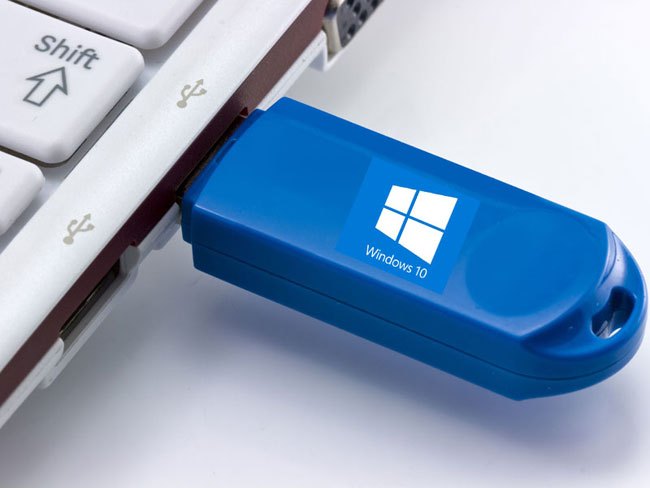 CÀI WIN 10 BẰNG USB
