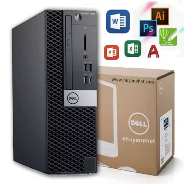 PC Dell Optiplex 3060/5060/7060 SFF Core i5 8500 8G SSD512G