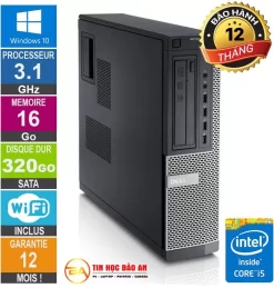 Máy tính Đồng Bộ DELL OPTIPLEX 790/990 SFF i7/ 4GB/ SSD 240GB