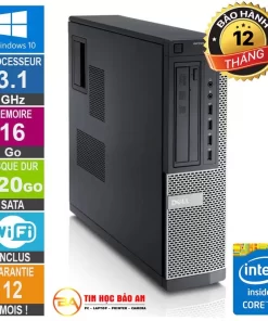 Máy tính Đồng Bộ DELL OPTIPLEX 790/990 SFF i7/ 4GB/ SSD 240GB